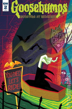 Variant Cover for Goosebumps: Monsters at Midnight #2