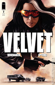 Variant Cover for Velvet #2