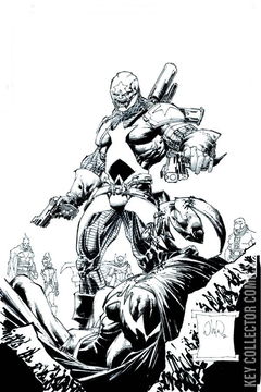 Variant Cover for Deathmatch #1