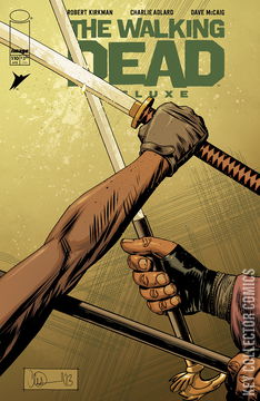 Variant Cover for Walking Dead Deluxe, The #110
