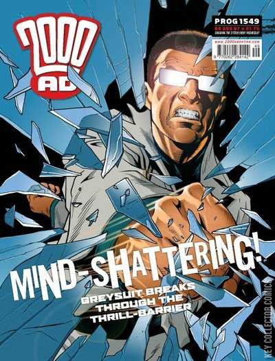 2000 AD #1549 (2007) – Value & Key Facts | Key Collector Comics