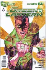 Variant Cover for Green Lantern #4