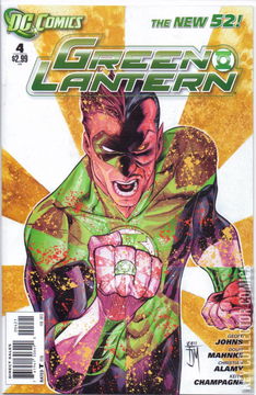 Variant Cover for Green Lantern #4