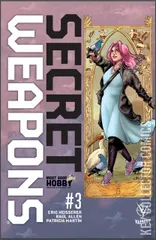 Variant Cover for Secret Weapons #3