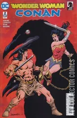 Variant Cover for Wonder Woman / Conan #2