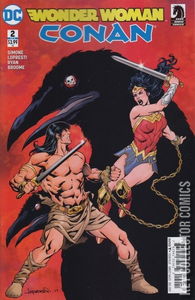 Wonder Woman / Conan #2 