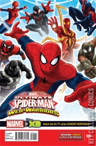 Marvel Universe Ultimate Spider-Man: Web Warriors #1