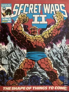 Marvel Super Heroes Secret Wars #35