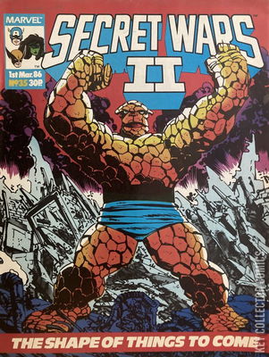 Marvel Super Heroes Secret Wars