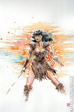 Variant Cover for Xena: Warrior Princess #4