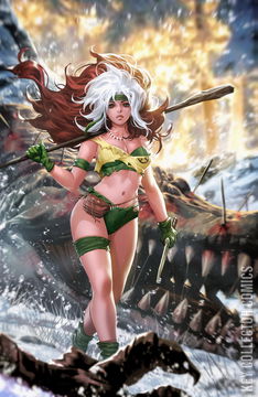 Variant Cover for Rogue #3