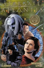 Variant Cover for Stargate Atlantis: Wraithfall #1