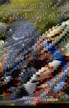 Variant Cover for Stargate Atlantis: Wraithfall #1