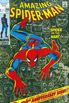 Variant Cover for Amazing Spider-Man #100