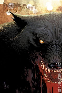 Variant Cover for Haunted City #2