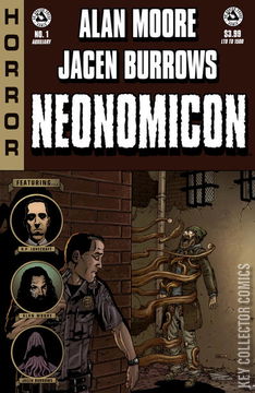 Variant Cover for Neonomicon #1