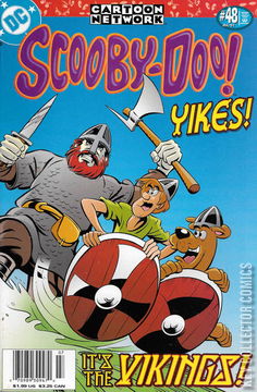 Variant Cover for Scooby-Doo #48