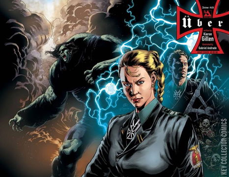 Variant Cover for Uber #13