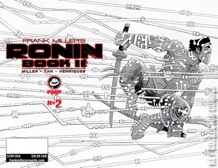 Cover for Ronin Book Two #2