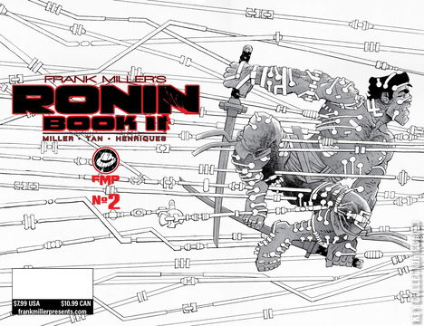 Variant Cover for Ronin Book Two #2
