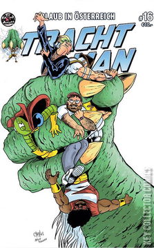 Variant Cover for Tracht Man #16