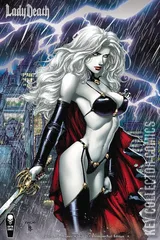 Variant Cover for Lady Death: Cataclysmic Majesty #2