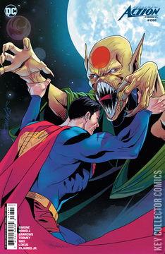 Variant Cover for Action Comics #1068