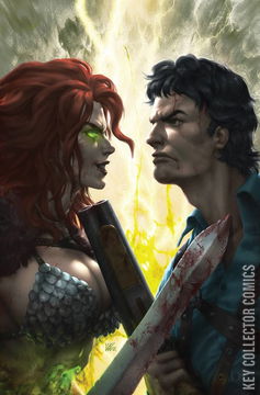 Variant Cover for Die!namite Lives #4