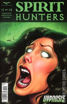 Variant Cover for Spirit Hunters #11