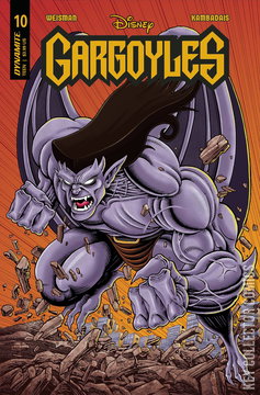 Variant Cover for Gargoyles #10