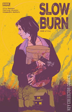 Variant Cover for Slow Burn #1