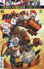 Cover for Harley Quinn #64
