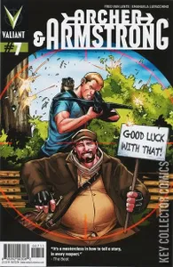Archer & Armstrong #7