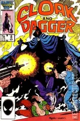Cover for Cloak and Dagger #8