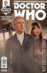 Variant Cover for Doctor Who: The Twelfth Doctor #15