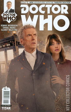 Variant Cover for Doctor Who: The Twelfth Doctor #15