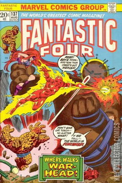 Variant Cover for Fantastic Four #137