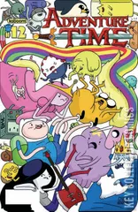 Cover for Adventure Time #12