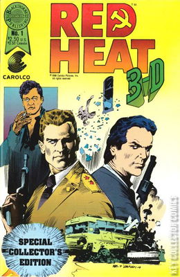Red Heat in 3-D