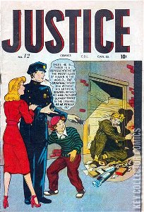 Justice Comics #12
