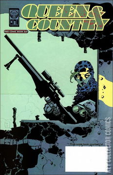 Variant Cover for Queen & Country #1