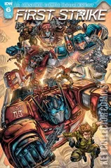 Cover for First Strike #6