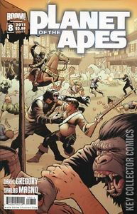 Variant Cover for Planet of the Apes #8