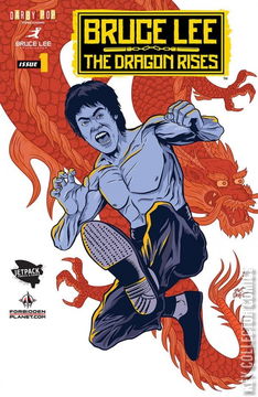 Variant Cover for Bruce Lee: The Dragon Rises #1