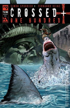 Variant Cover for Crossed Plus One Hundred #9