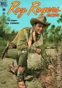 Roy Rogers Comics #28