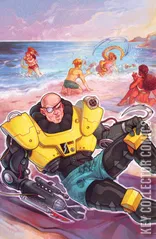 Variant Cover for Street Sharks #5