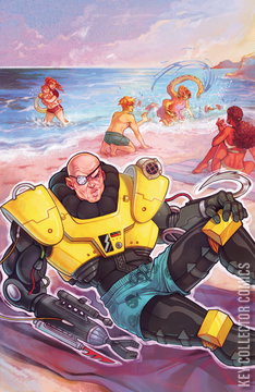 Variant Cover for Street Sharks #5