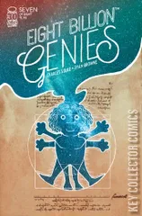 Variant Cover for Eight Billion Genies #7