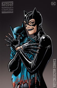Variant Cover for Batman: One Bad Day - Catwoman #1